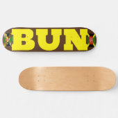 BUN. OFFIZIELL 8 1/4" Skateboarddecke Skateboard (Horizontal)