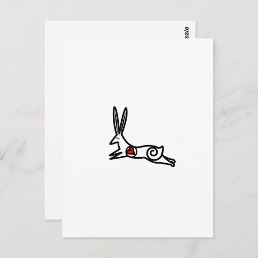 BUN POSTKARTE (Vorne/Hinten)