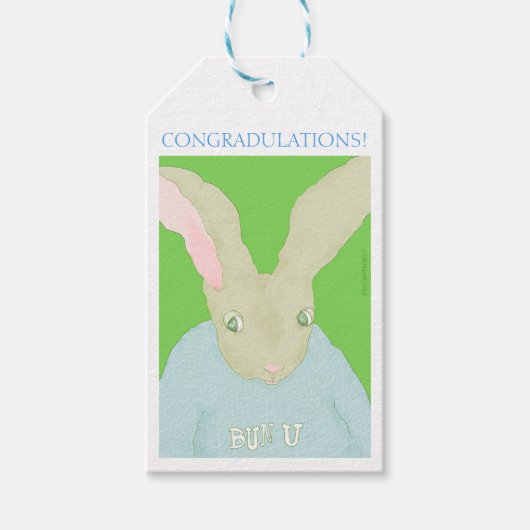 BUN U-Geschenkmarke Geschenkanhänger (Vorderseite)