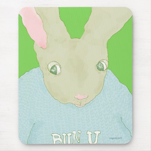 BUN U-Student Mousepad (Vorne)