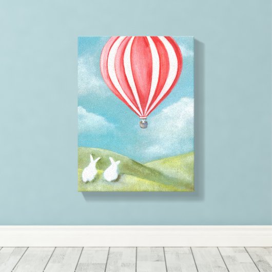 Bun Voyage Wrapped Canvas Leinwanddruck (Insitu (Holzboden))