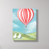 Bun Voyage Wrapped Canvas Leinwanddruck (Vorderseite)