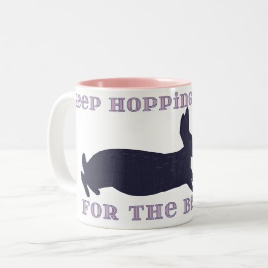 Bun Zweifarbige Tasse (Vorderseite Links)