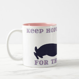 Bun Zweifarbige Tasse