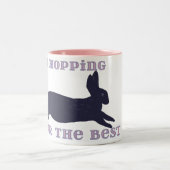 Bun Zweifarbige Tasse (Mittel)