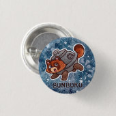 Bunbuku Knopf Button (Vorne & Hinten)