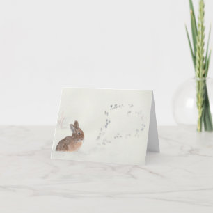 Bunbun Valentiner-Karte 2020 Karte