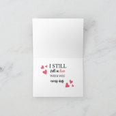 Bunbun Valentiner-Karte 2020 Karte (Innenseite)