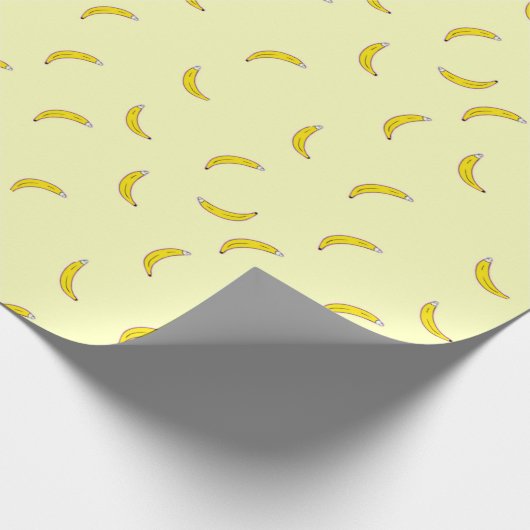 Bunch - O - Bananen-Umschlagpapier Geschenkpapier (Ecke)