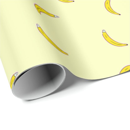Bunch - O - Bananen-Umschlagpapier Geschenkpapier (Rolleneckpunkt)