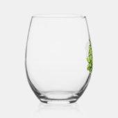 Bunch of Grapes Weinglas Ohne Stiel (Rechts)