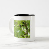Bunch of grapes zweifarbige tasse (Vorderseite Links)