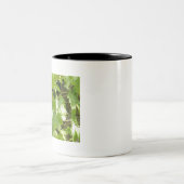 Bunch of grapes zweifarbige tasse (Mittel)