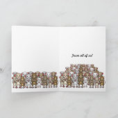 Bunch of Rats Greeting Card Karte (Innenseite)