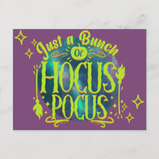 Buncha Hocus Pocus Postkarte