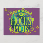 Buncha Hocus Pocus Postkarte (Vorderseite)
