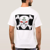 bunchawoozers T-Shirt (Rückseite)