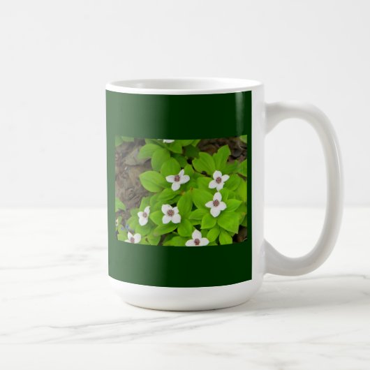 Bunchberry Kaffeetasse (Rechts)