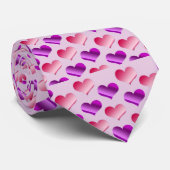 Bunchen, wenn Herz Krawatte (Gerollt)