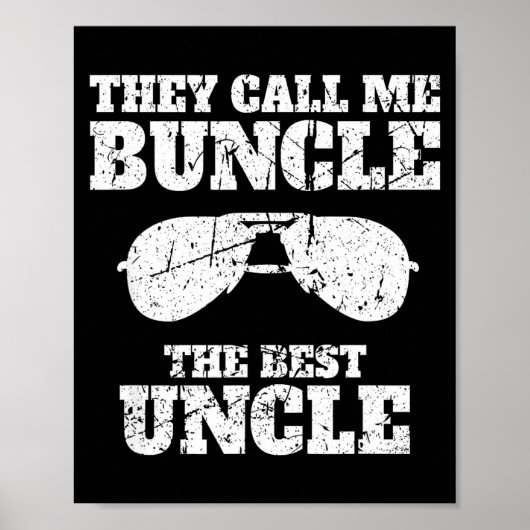 Buncle - Sie nennen mich Buncle - Der lustige Onke Poster (Vorne)