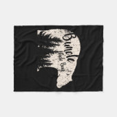 Buncle - They Call Me Buncle - The Uncle Funny Fleecedecke (Vorderseite (Horizontal))