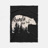 Buncle - They Call Me Buncle - The Uncle Funny  Fleecedecke (Vorderseite)