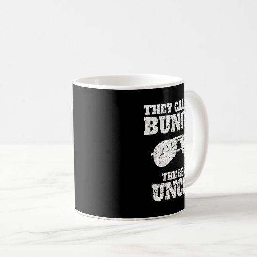 Buncle - They Call Me Buncle - The Uncle Funny  Kaffeetasse (VorderseiteRechts)