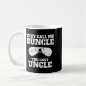 Buncle - They Call Me Buncle - The Uncle Funny Kaffeetasse (Links)