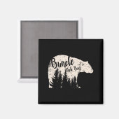 Buncle - They Call Me Buncle - The Uncle Funny  Magnet (Vorderseite/Rückseite)