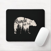 Buncle - They Call Me Buncle - The Uncle Funny  Mousepad (Mit Mouse)
