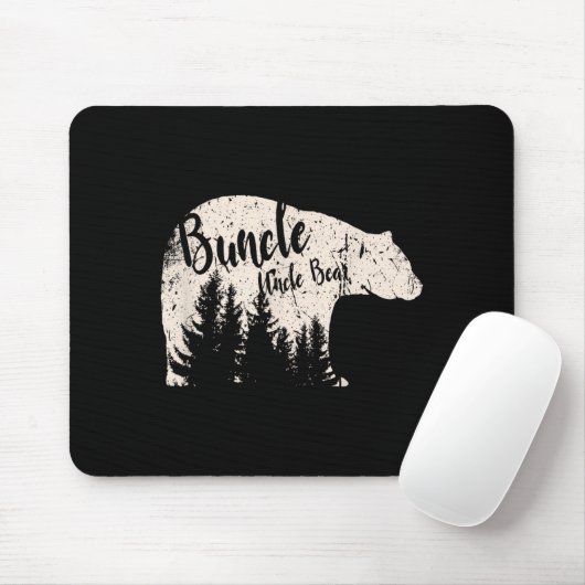 Buncle - They Call Me Buncle - The Uncle Funny  Mousepad (Mit Mouse)