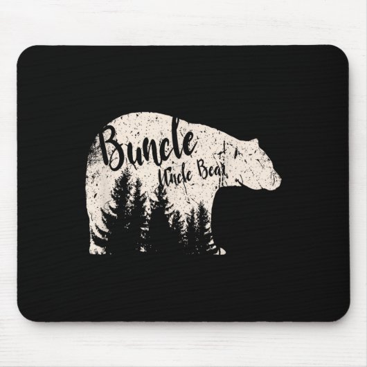 Buncle - They Call Me Buncle - The Uncle Funny  Mousepad (Vorne)