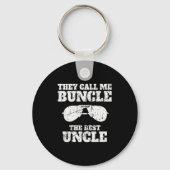 Buncle - They Call Me Buncle - The Uncle Funny  Schlüsselanhänger (Vorderseite)