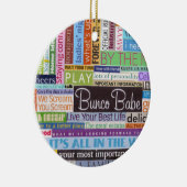 Bunco am besten keramik ornament (Rechts)