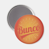 Bunco-Ausbruch Magnet (Vorderseite/Rückseite)