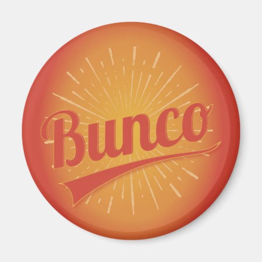 Bunco-Ausbruch Magnet (Vorne)
