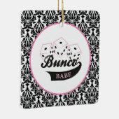 Bunco Babe Christmas Ornament (Rechts)