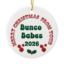 Bunco-Babe-Jahresbaumschmuck
