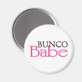 Bunco Babe Magnet (Vorderseite/Rückseite)