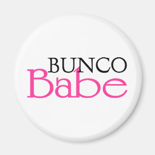 Bunco Babe Magnet