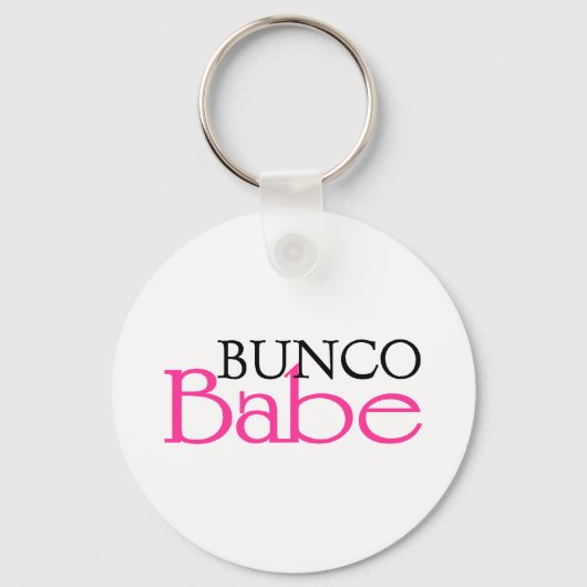 Bunco Babe Schlüsselanhänger (Vorderseite)
