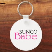 Bunco Babe Schlüsselanhänger (Vorderseite)