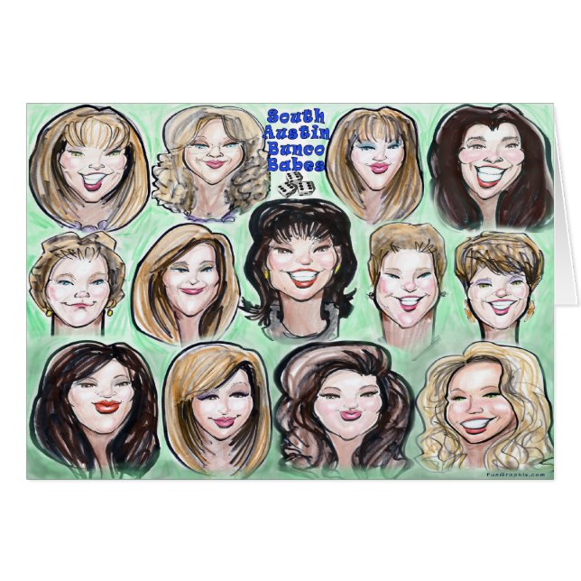 Bunco Babes (Vorderseite (Horizontal))