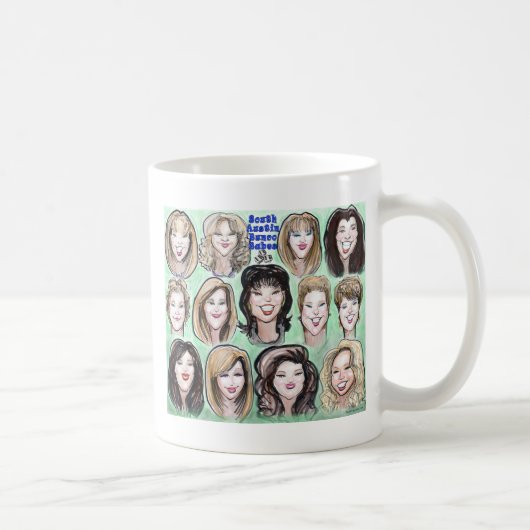 Bunco Babes Kaffeetasse (Rechts)