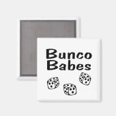 Bunco Babes Magnet (Vorderseite/Rückseite)