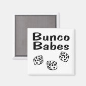 Bunco Babes Magnet (Vorderseite/Rückseite)