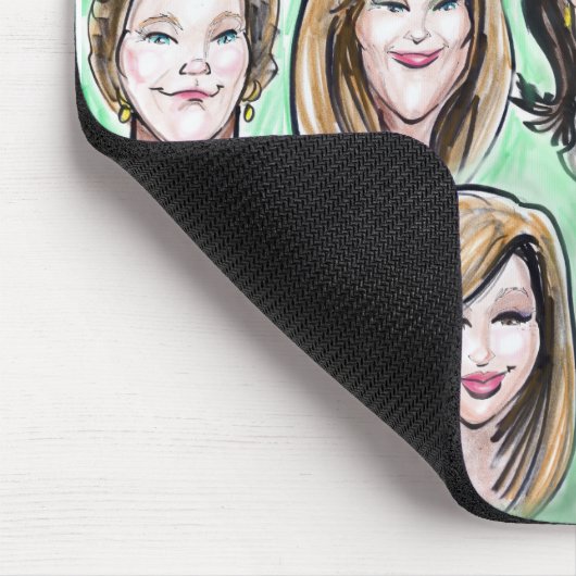 Bunco Babes Mousepad (Ecke)