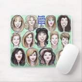 Bunco Babes Mousepad (Mit Mouse)