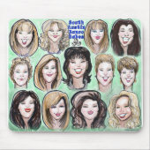 Bunco Babes Mousepad (Vorne)