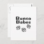 Bunco Babes Postkarte (Vorne/Hinten)